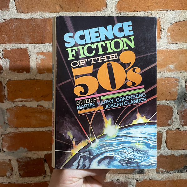 Science Fiction of the 1950s - Edited by Martin Harry Greenberg
& Joseph Olander - 1979 Avon Books Hardback