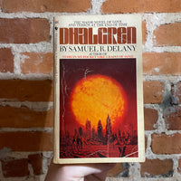 Dhalgren - Samuel R. Delany - 1982 Bantam Paperback - Dean Ellis Cover