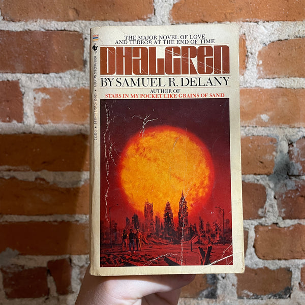 Dhalgren - Samuel R. Delany - 1982 Bantam Paperback - Dean Ellis Cover