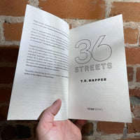 36 Streets - T.R. Mapper - 2022 1st Titan Books Paperback