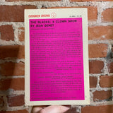 The Blacks: a Clown Show - Jean Genet - 1960 17th Printing Grove Press Paperback