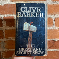 The Great and Secret Show - Clive Barker - 1990 Harper Books Paperback