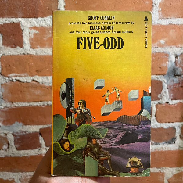 Five-Odd - Edited by Groff Conklin - 1971 2nd Pyramid Books Paperback