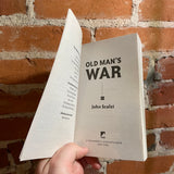 Old Man's War - John Scalzi - 2007 John Harris Cover Paperback