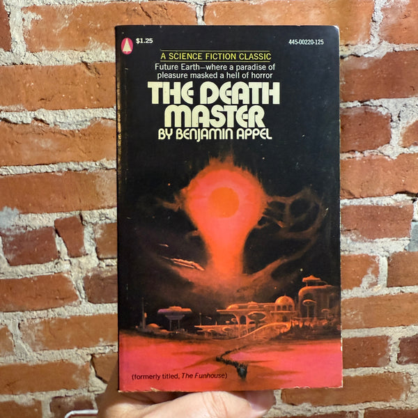 The Death Master - Benjamin Appel - 1974 Popular Library Paperback