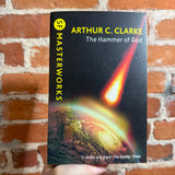 The Hammer of God - Arthur C. Clarke - 2023 SF Masterworks Gollancz Trade Paperback