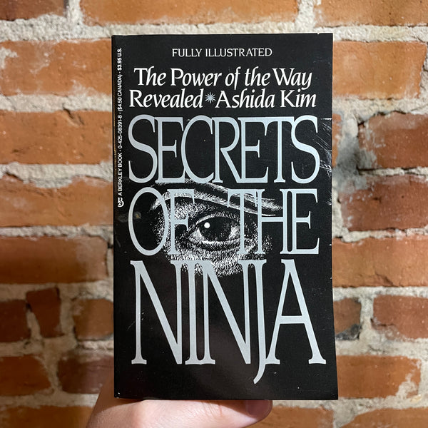 Secrets of the Ninja - Ashida Kim - 1985 Berkley Books Paperback