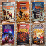 Swords of Raemllyn #1-6 - Robert E. Vardeman - Ace Books Paperback Set - Luis Royo Covers