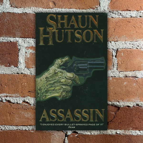 Assassin - Shaun Hutson - 1989 Star Books Paperback