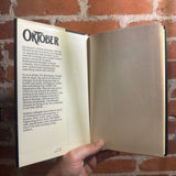 Oktober - Stephen Gallagher - 1988 SIGNED New English Library Hardback