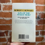 Son of the White Wolf - Robert E. Howard - 1987 Ace Books Paperback - Ken Kelly Cover