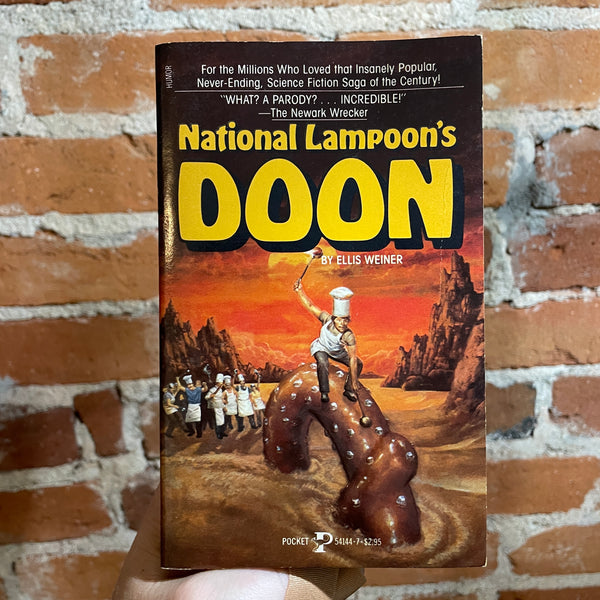 National Lampoon’s Doon - Ellis Weiner - 1984 Pocket Books Paperback (Dune)