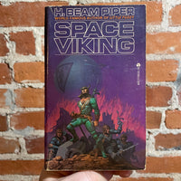 Space Viking - H. Beam Piper - 1963 Ace Books Paperback - Michael Whelan Cover