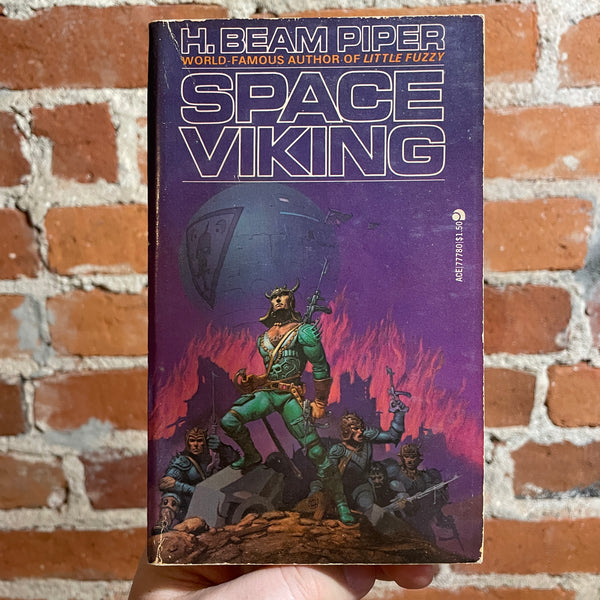 Space Viking - H. Beam Piper - 1963 Ace Books Paperback - Michael Whelan Cover