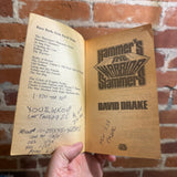 Hammer’s Slammers The Warrior - David Drake - 1991 1st Baen Books Paperback - Paul Alexander Cover