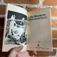 Dinosaur Tales - Ray Bradbury - 1984 Illustrated Bantam Books Paperbabk