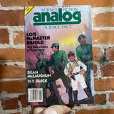 Vorkosigan Saga - Lois McMaster Bujold - Analog Magazine Bundle