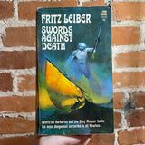 The Adventures of Fafhrd and the Gray Mouser #1-4 - Fritz Leiber - Vintage Ace Books Paperback Bundle - Jeff Jones Covers