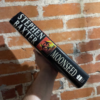 Moonseed - Stephen Baxter - 1998 1st Ed. Harper Hardback