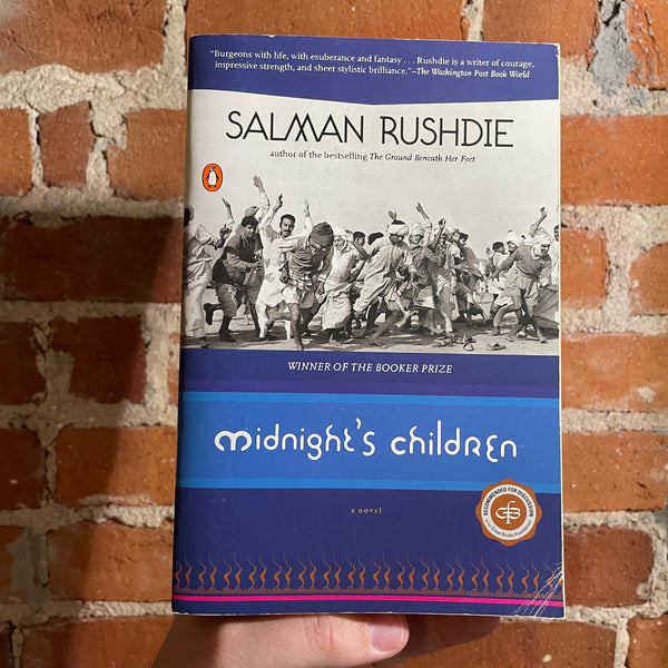 Midnight’s Children - Salman Rushdie - 1991 Penguin Books Paperback