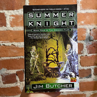 Summer Knight - Jim Butcher - 2002 ROC Books Paperback - Dresden Files #4