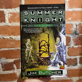 Summer Knight - Jim Butcher - 2002 ROC Books Paperback - Dresden Files #4