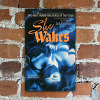 She Wakes - Jack Ketchum - 1989 Berkley Books Paperback