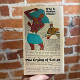 The Crying of Lot 49 - THomas Pynchon - 1972 7th Bantam Books Paperback