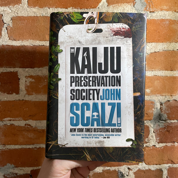 The Kaiju Preservation Society - John Scalzi - Hardback