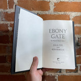 The Ebony Gate - Julia Vee & Ken Bebelle - 2023 1st Tor Books Hardback