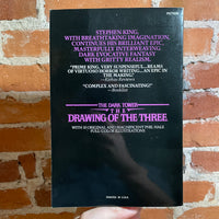 The Drawing of the Three - Stephen King - 1987 Illustrated New American Library Softcover Dark Tower #2