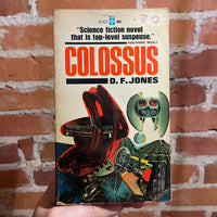 Colossus - D.F. Jones - 1967 Berkley Books Paperback