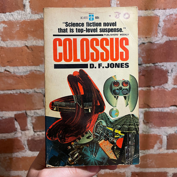 Colossus - D.F. Jones - 1967 Berkley Books Paperback