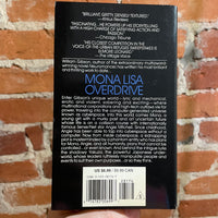 Mono Lisa Overdrive - William Gibson - 1989 Bantam Paperback - Will Cormier Cover