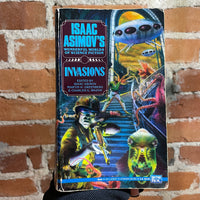 Isaac Asimov’s Invasions - Edited by Isaac Asimov, Martin H. Greenberg, & Charles G. Waugham - 1990 Roc Books Paperback (Philip K. Dick + More!)