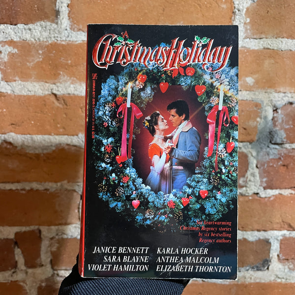 Christmas Holiday - Janice Bennett & More - 1990 Zebra Books Paperback
