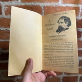 A Christmas Carol - Charles Dickens - Airmont Books Paperback