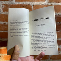 Twilight Time - Lewis Shiner - 1991 Pulphouse Publishing Paperback #30 - Alan Giana Cover