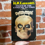 Tales of the Cthulhu Mythos - H.P. Lovecraft and Others - Edited by Agust Derleth - 1975 5th Ballantine Paperback