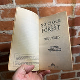No Clock in the Forest - Paul J. Willis - 1993 Avonova Paperback