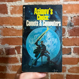 Asimov’s Choice: Comets & Computers - 1978 Dale Books Paperback - Greg Theakston Cover