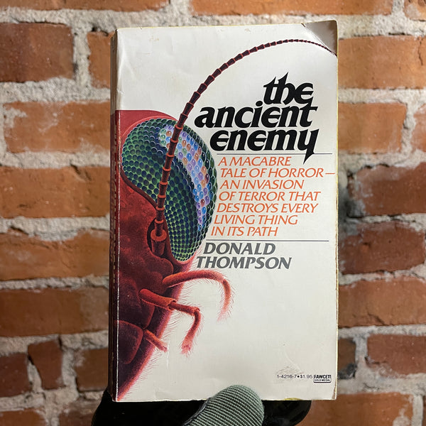 The Ancient Enemy - Donald Thompson - 1979 Fawcett Gold Medal Books Paperback