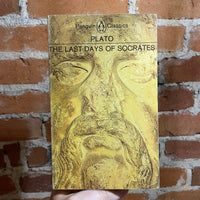 The Last Days of Socrates - Plato - 1975 Penguin Books Paperback