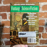 The Merchant and the Alchemist’s Gate - Ted Chiang - The Magazine of Fantasy & Science Fiction, September 2007 RARE