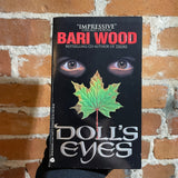 Doll’s Eyes - Bari Wood - 1994 Avon Books Paperback