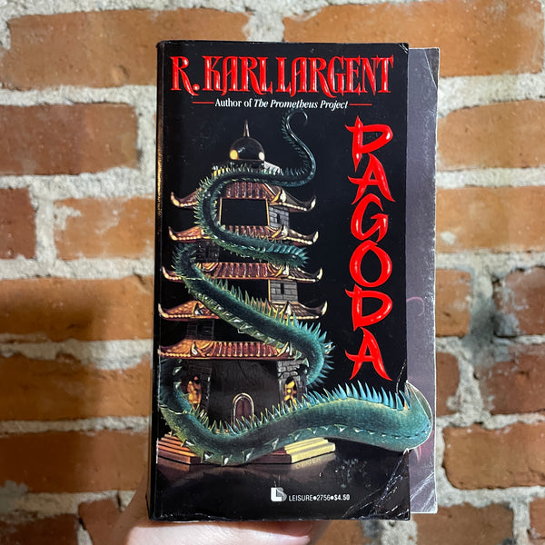 Pagoda - R. Karl Largent - 1989 Leisure Books Paperback