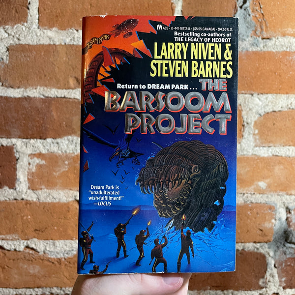 The Barsoom Project - Larry Niven & Steven Barnes - 1989 Ace Books Paperback