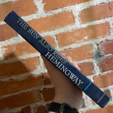 The Sun Also Rises (Fiesta) - Ernest Hemingway 1954 Scribners Hardback - Blue Shine Spine