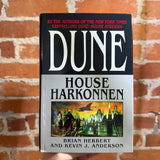 Dune: House Harkonnen - Brian Herbert & Kevin J. Anderson - 2000 Bantam Spectra Hardback