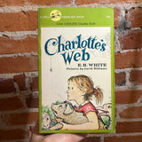 Charlotte’s Web - E.B. White - 1973 31st Dell Books Paperback